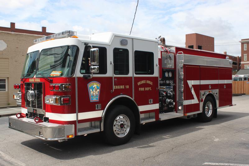 Orange Rural Fire Department - Orange County, NC